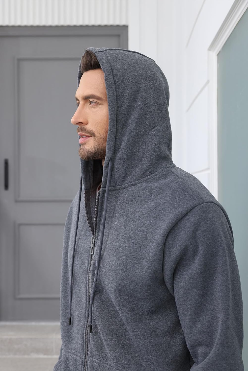 Men's Tracksuits 2 Piece sweatsuits Full Zip Hoodie Sweat suits