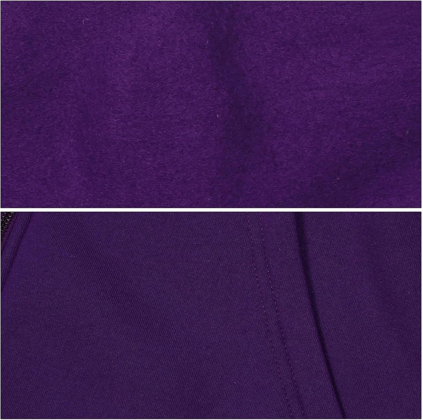 2 Piece Casual Sweat Jogging Suit Set Athletic Full Zip Hoodies