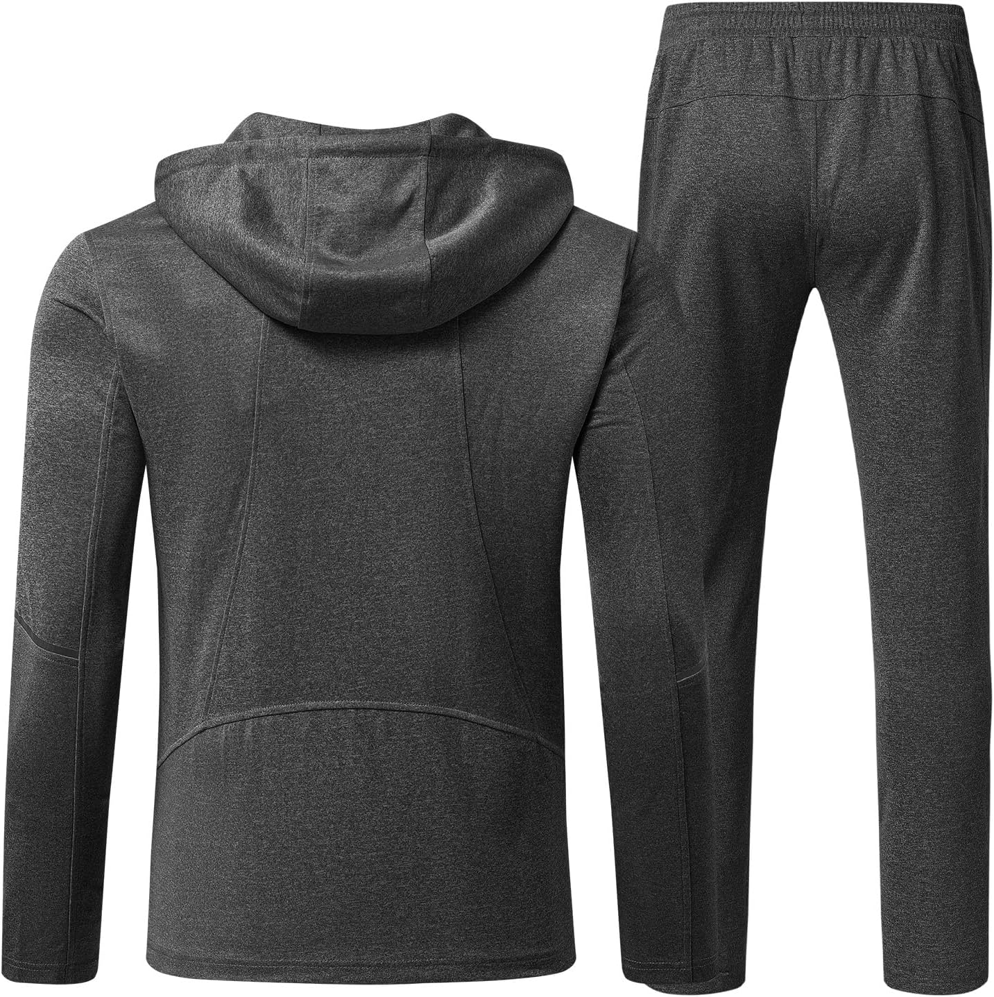 Men's Tracksuits Set Full Zip Jacket Hoodie Sweatsuit