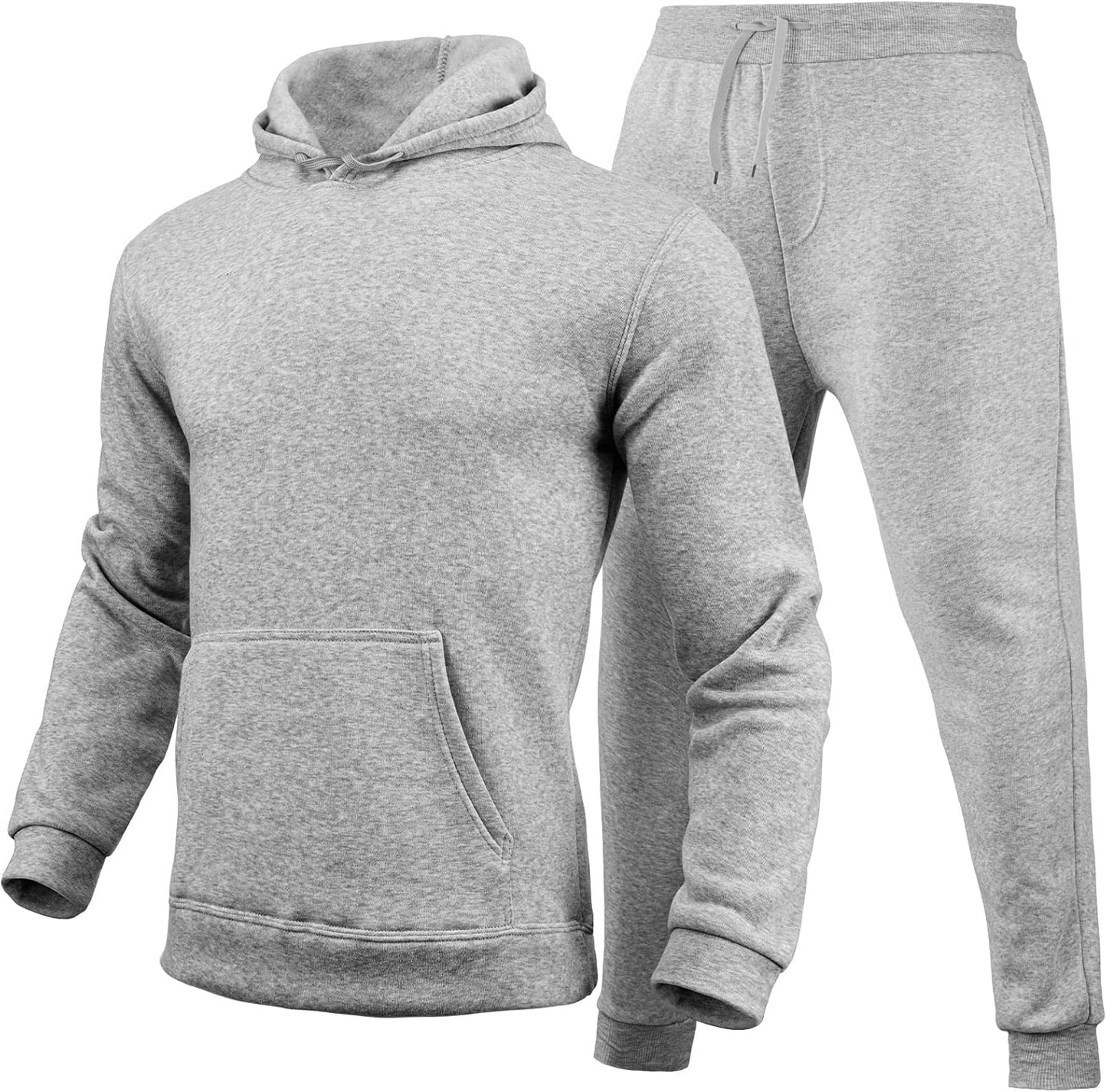 Men's Sweatsuits 2 Piece Tracksuit Sets Hoodie Sweatpants