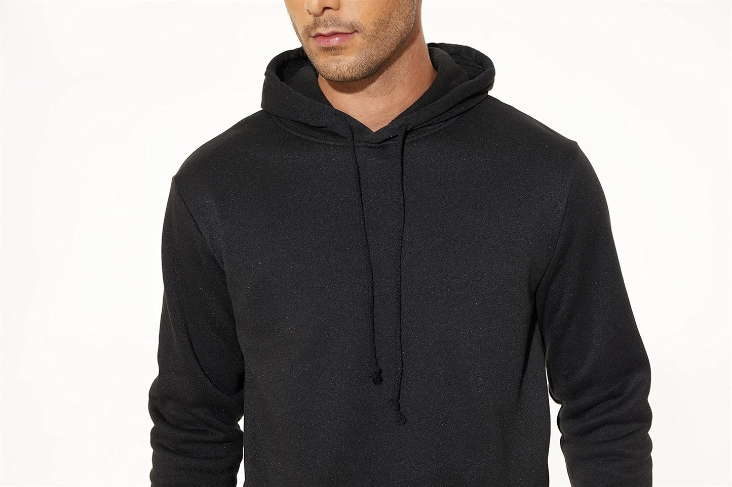 Hooded Sweatshirt 2 Pieces Set Casual Athletic Jogging Clothes