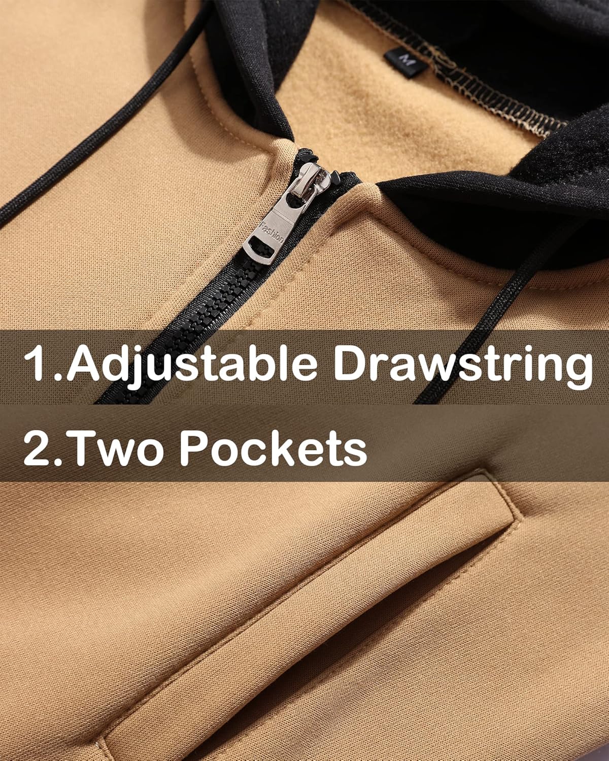 Men's 2 Pieces Tracksuits Drawstring Waistband Sweatsuit