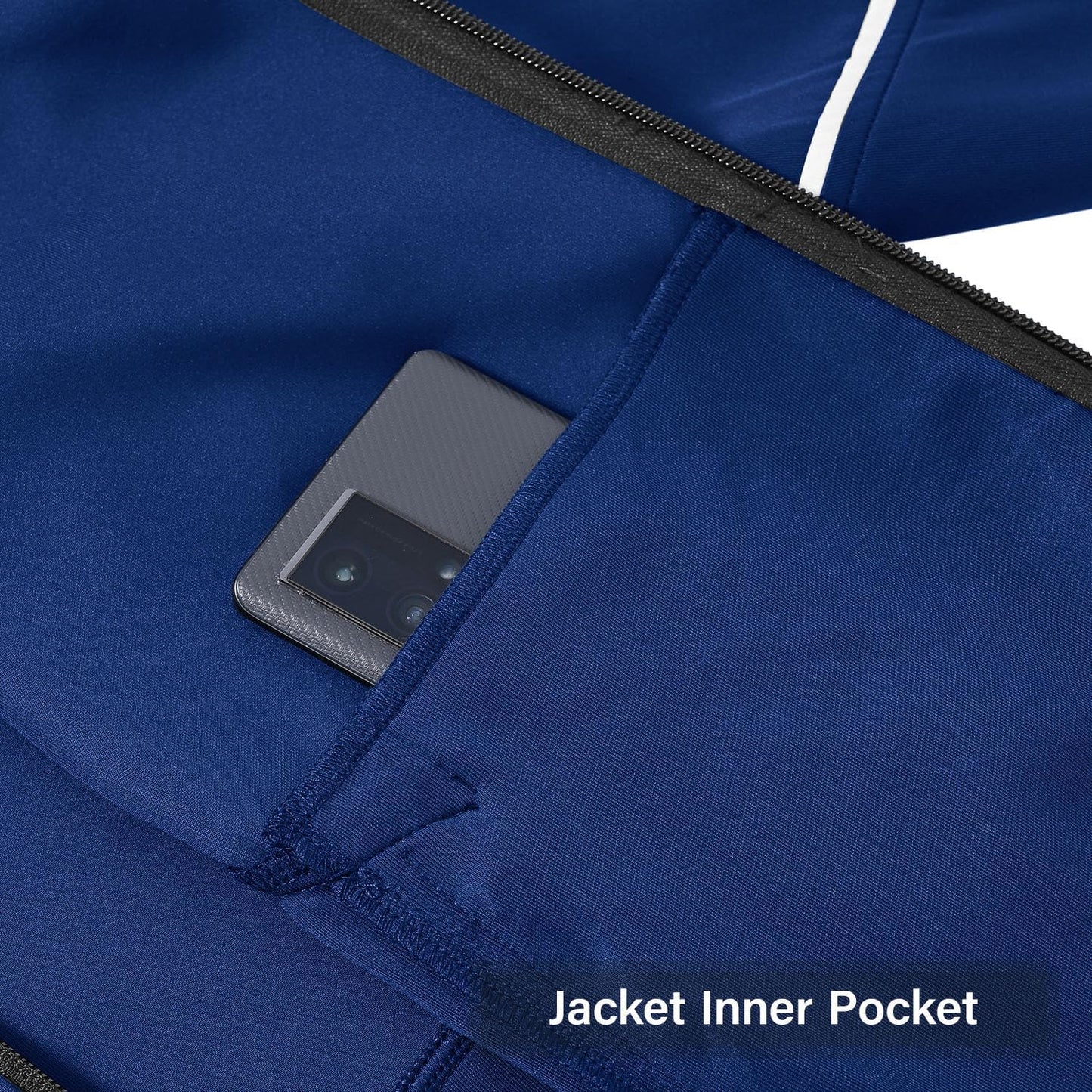 Men's Tracksuits Set Full Zip Jacket Hoodie Sweatsuit
