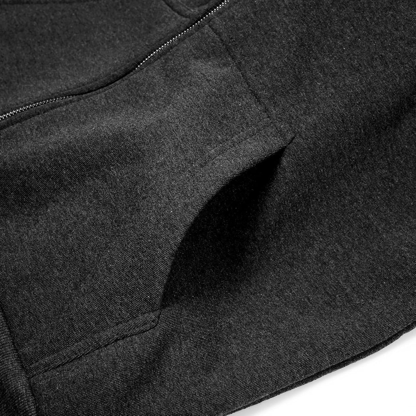 2 Piece Casual Sweat Jogging Suit Set Athletic Full Zip Hoodies