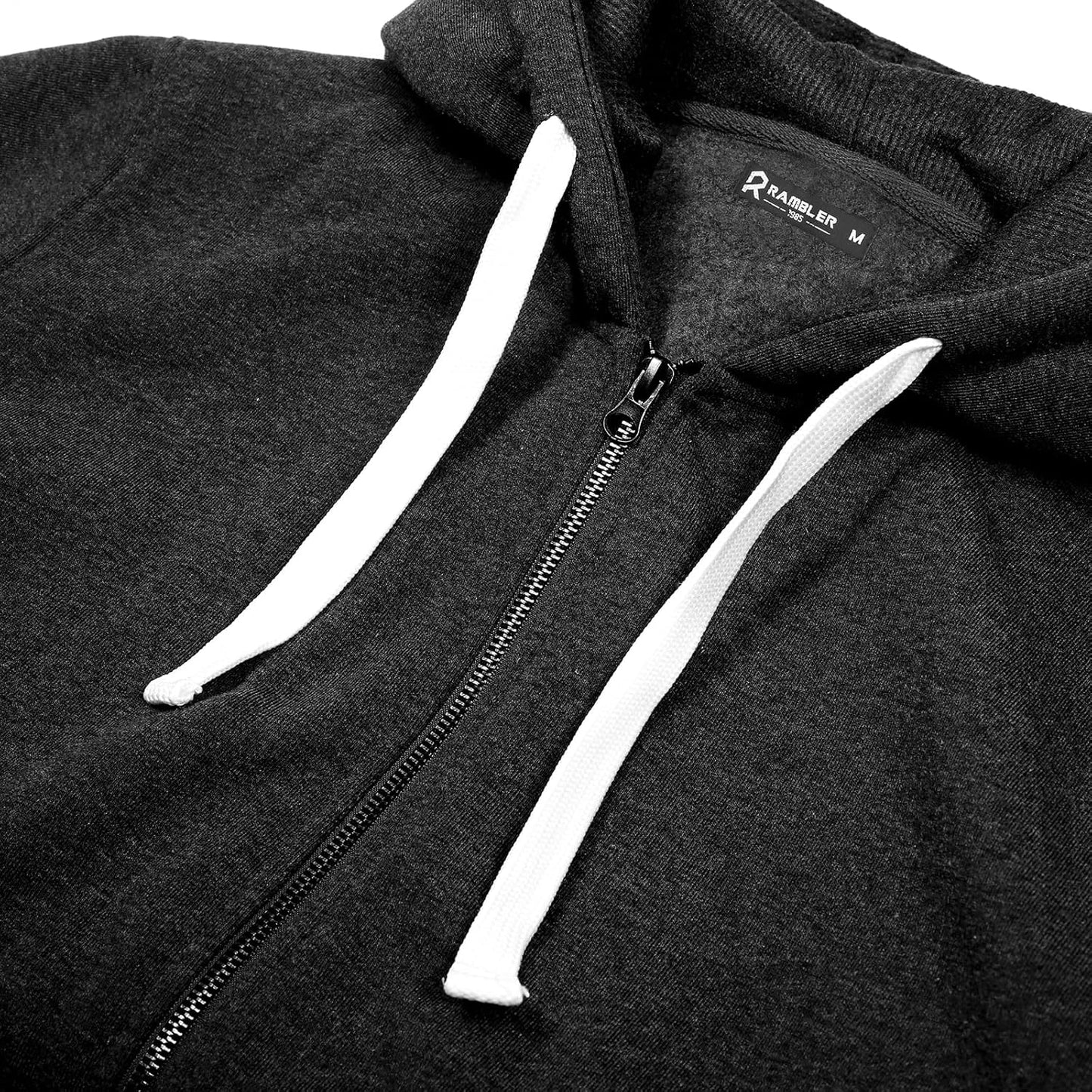 2 Piece Casual Sweat Jogging Suit Set Athletic Full Zip Hoodies