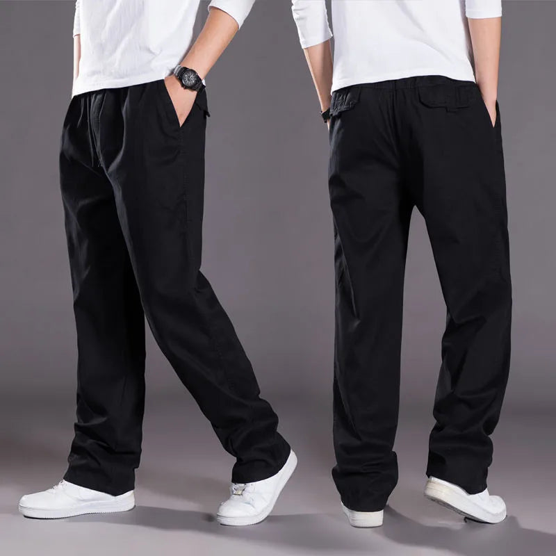 Men's 6XL Cargo Pants for Spring