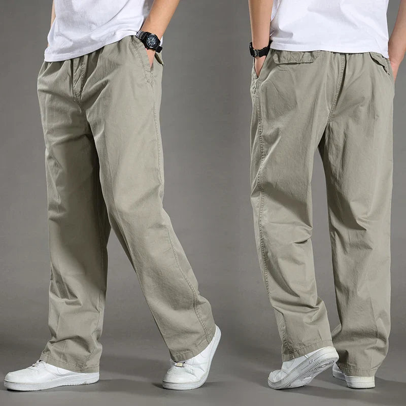 Men's 6XL Cargo Pants for Spring