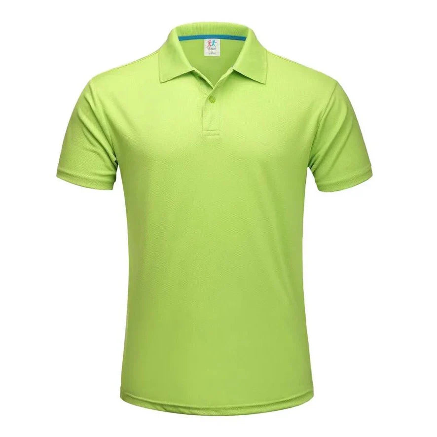 Quick Dry Running Polo Shirt