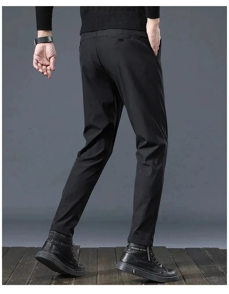 Autumn Men's Golf Pants Slim Fit