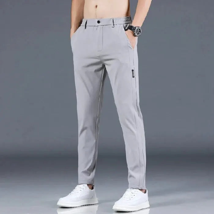 Autumn Men's Golf Pants Slim Fit