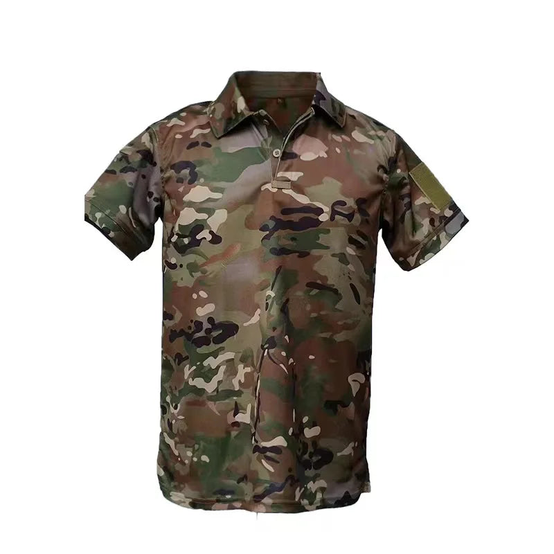 Quick Dry Tactical Polo Shirt