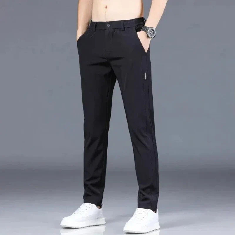 Autumn Men's Golf Pants Slim Fit