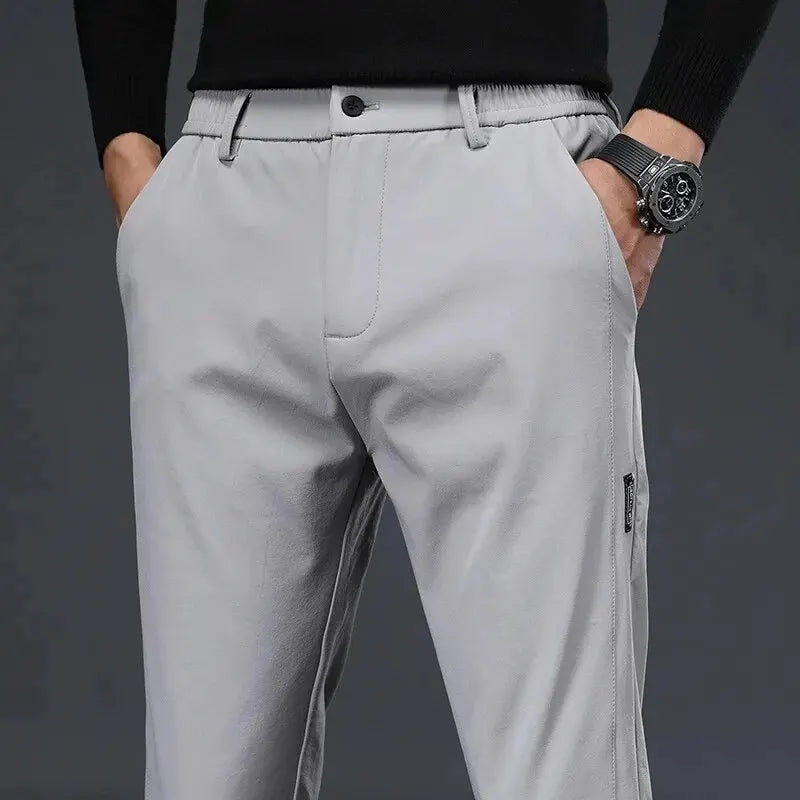 Autumn Men's Golf Pants Slim Fit