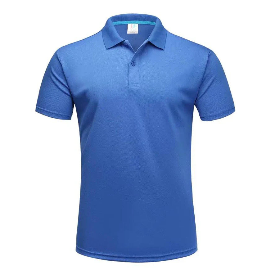 Quick Dry Running Polo Shirt