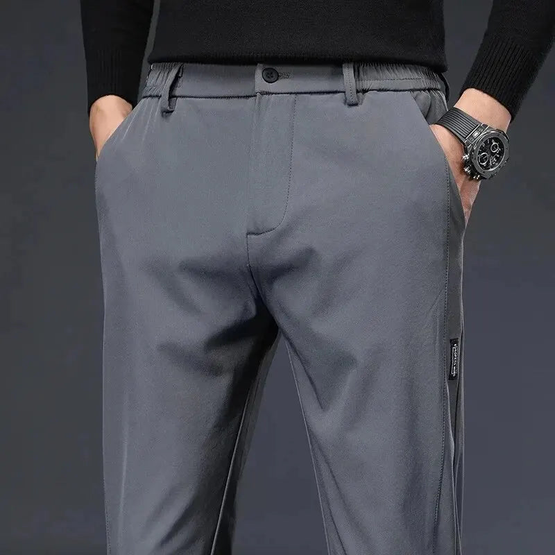 Autumn Men's Golf Pants Slim Fit