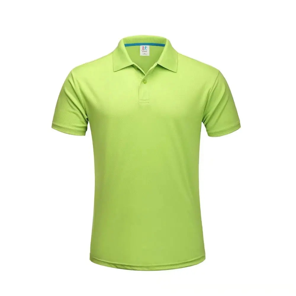 Quick Dry Running Polo Shirt