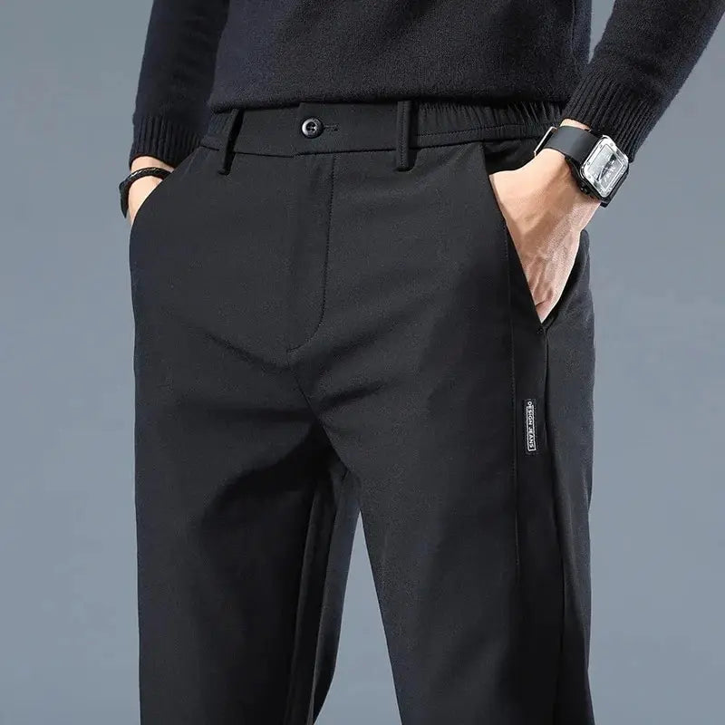 Autumn Men's Golf Pants Slim Fit