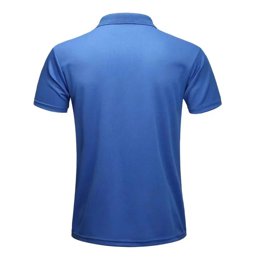 Quick Dry Running Polo Shirt