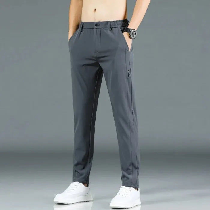 Autumn Men's Golf Pants Slim Fit