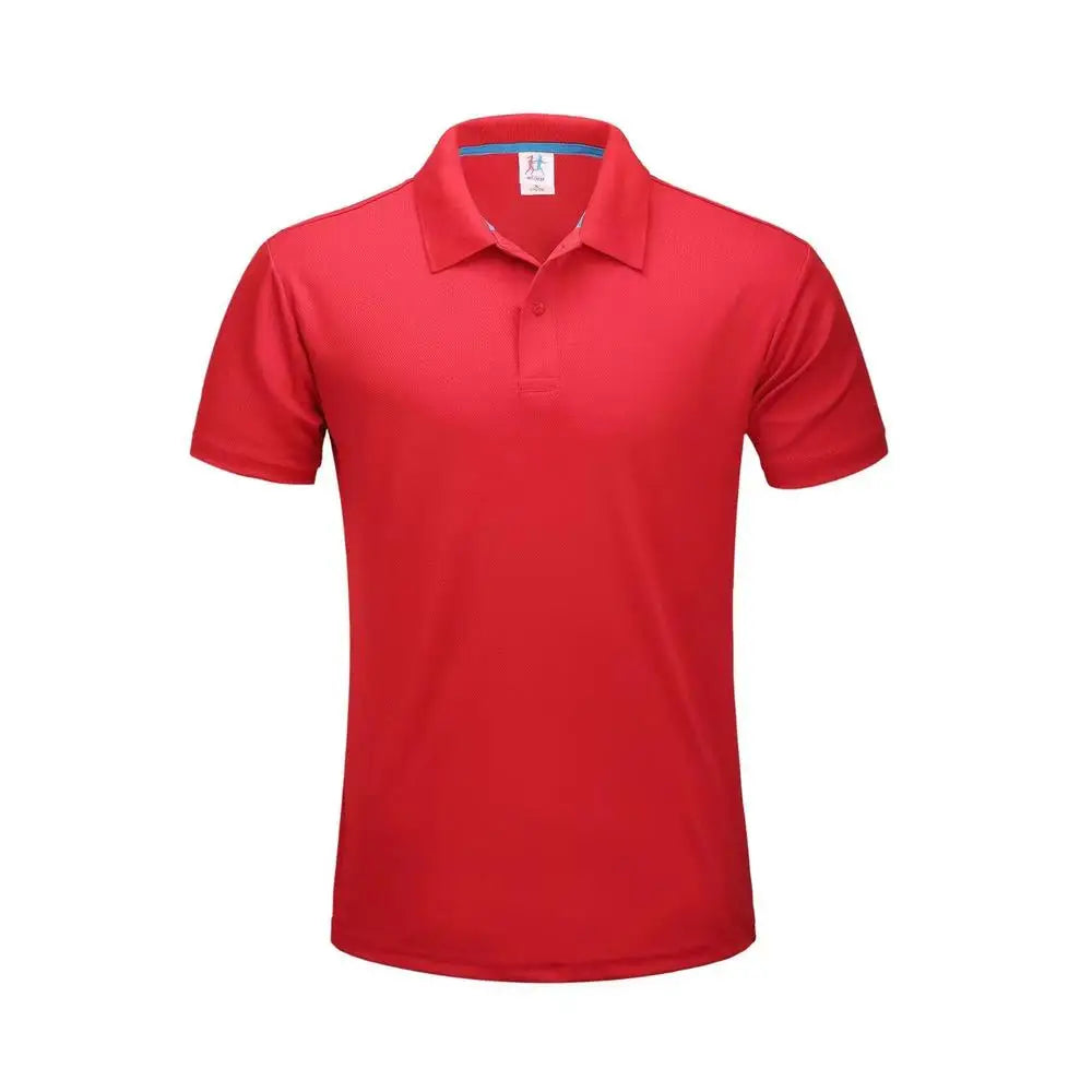 Quick Dry Running Polo Shirt