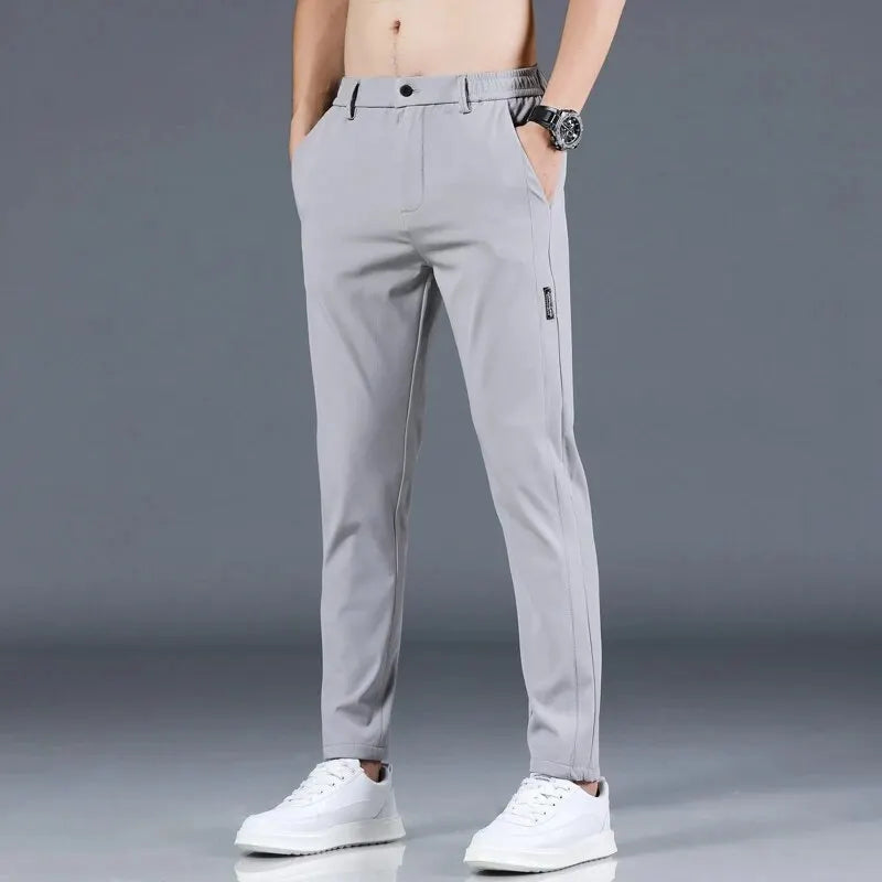 Autumn Men's Golf Pants Slim Fit