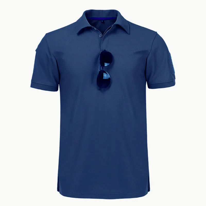Quick Dry Tactical Polo Shirt