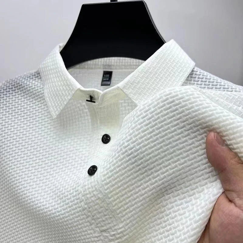 New Cool Breathable Polo Shirt
