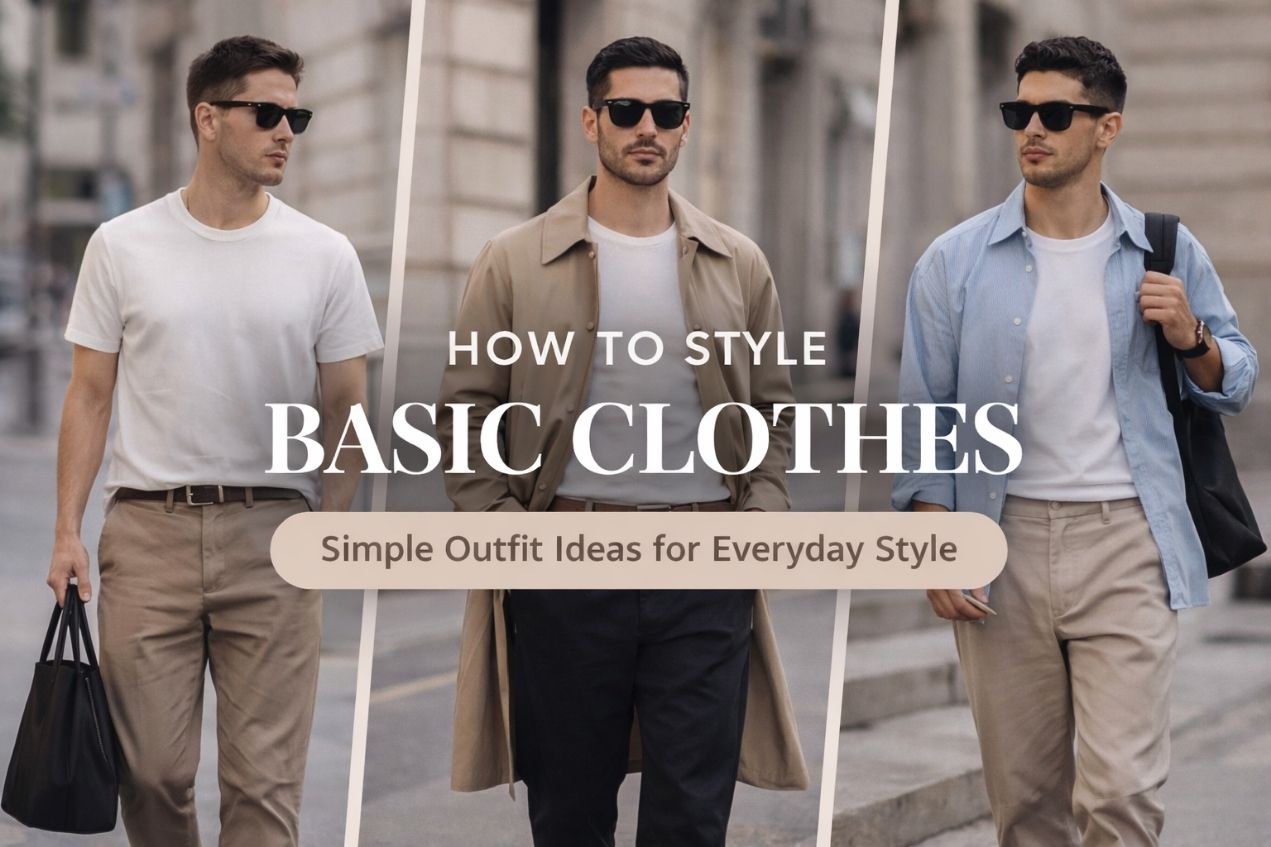 How to Style Basic Clothes: Simple Outfit Ideas That Actually Work