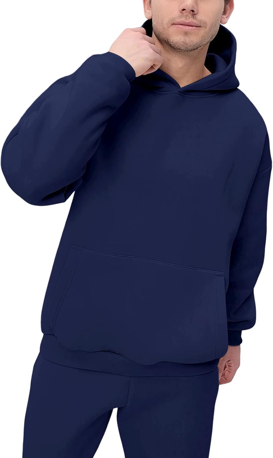 2 Pcs Hoodie Jogger Sweatsuits