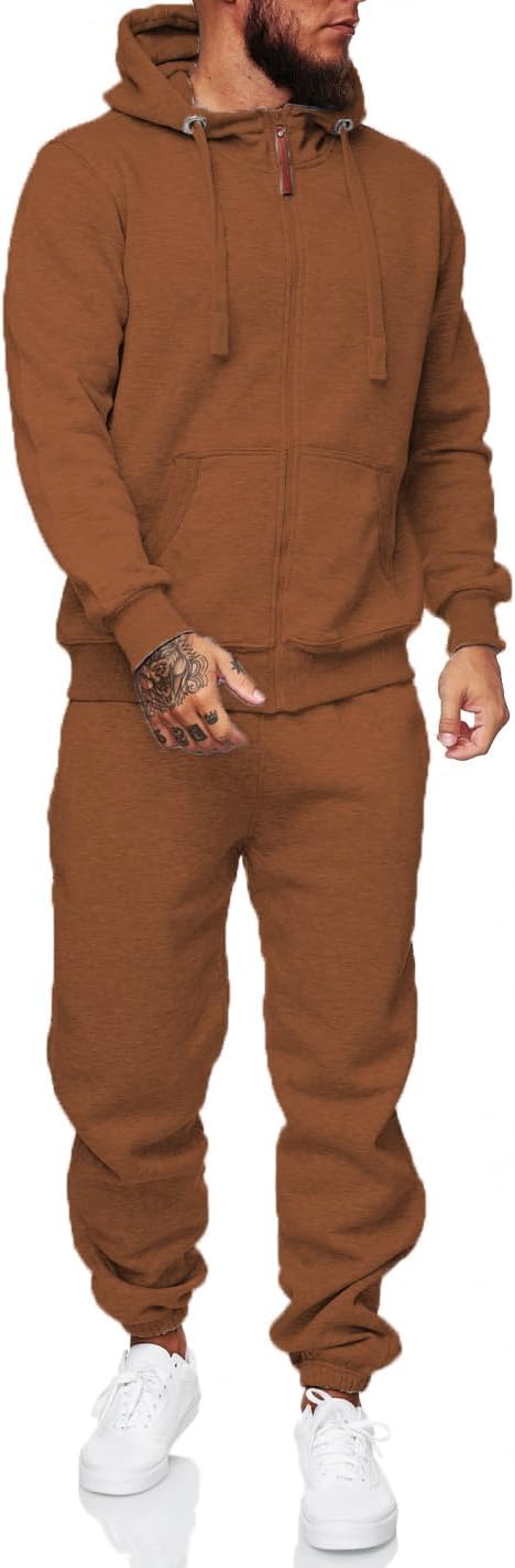 2 Piece sets Athletic Jogging suits Casual Outfits for men