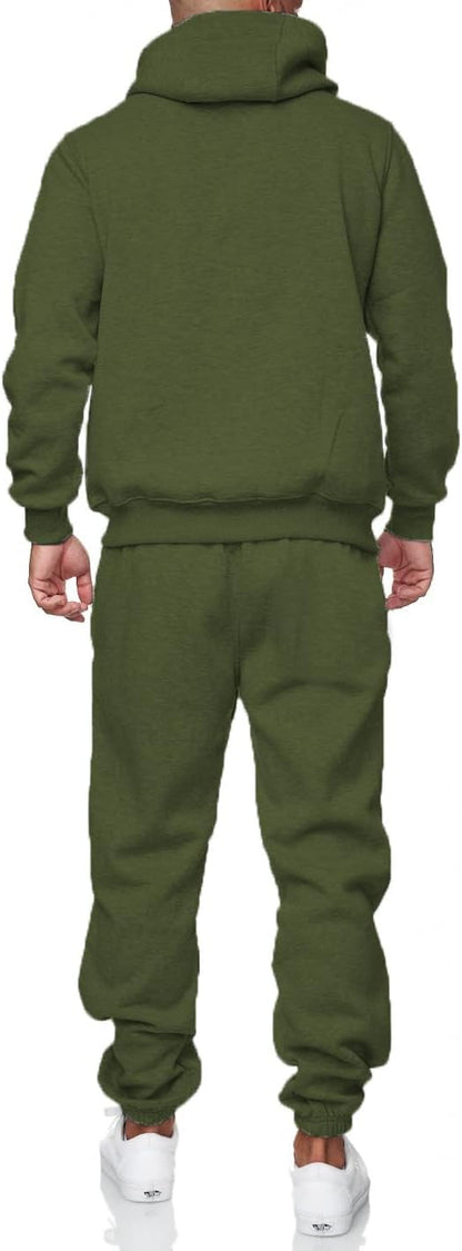 2 Piece sets Athletic Jogging suits Casual Outfits for men