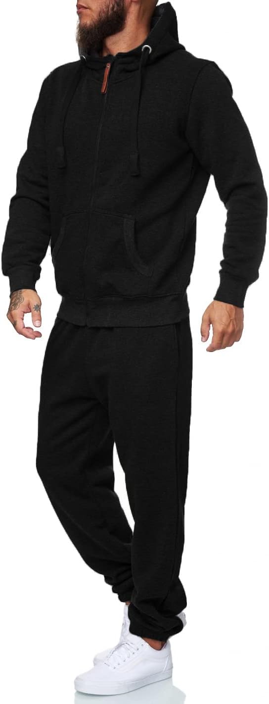 2 Piece sets Athletic Jogging suits Casual Outfits for men