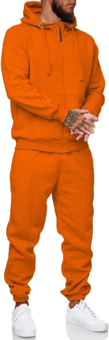 2 Piece sets Athletic Jogging suits Casual Outfits for men