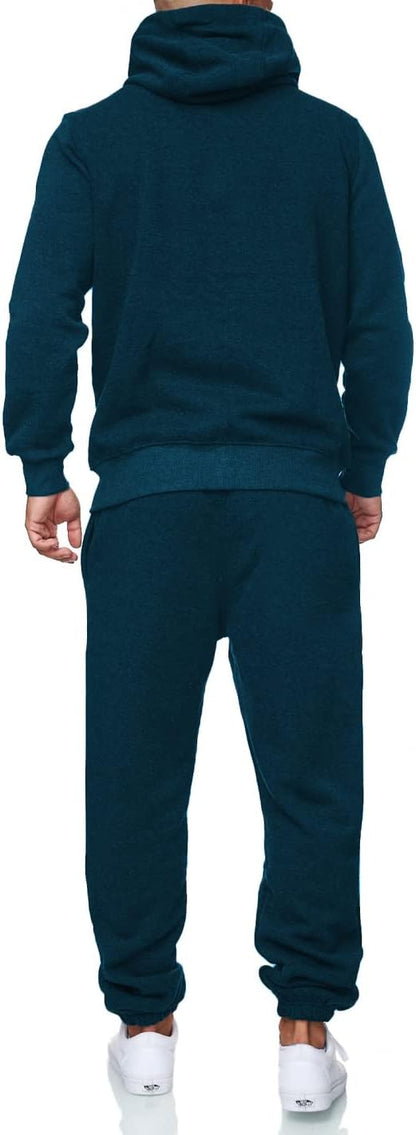 2 Piece sets Athletic Jogging suits Casual Outfits for men