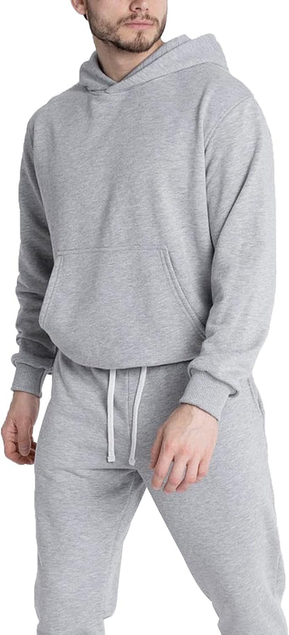 2 Pcs Hoodie Jogger Sweatsuits