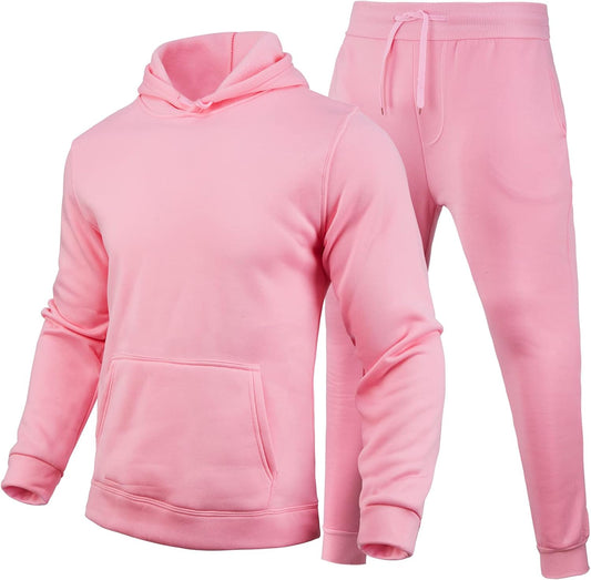 Men's Sweatsuits 2 Piece Tracksuit Sets Hoodie Sweatpants