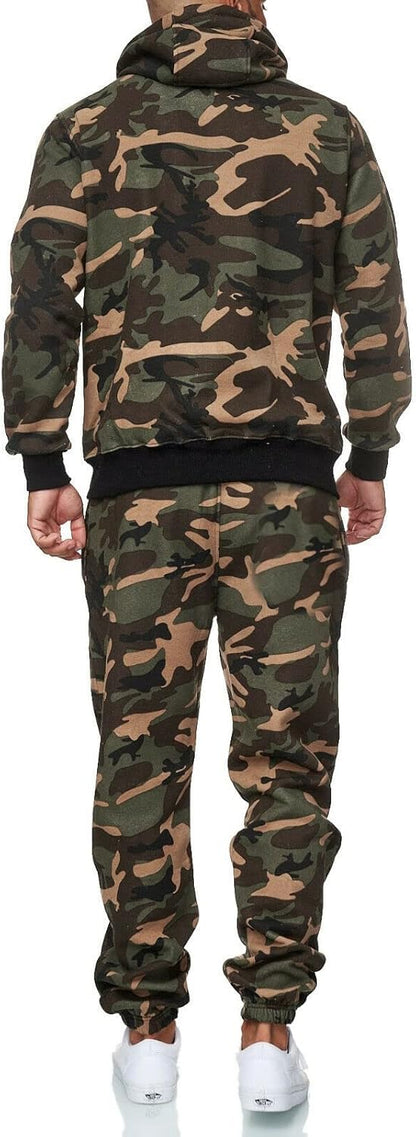 2 Piece sets Athletic Jogging suits Casual Outfits for men