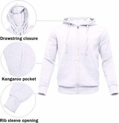 Men's Tracksuits 2 Piece sweatsuits Full Zip Hoodie Sweat suits