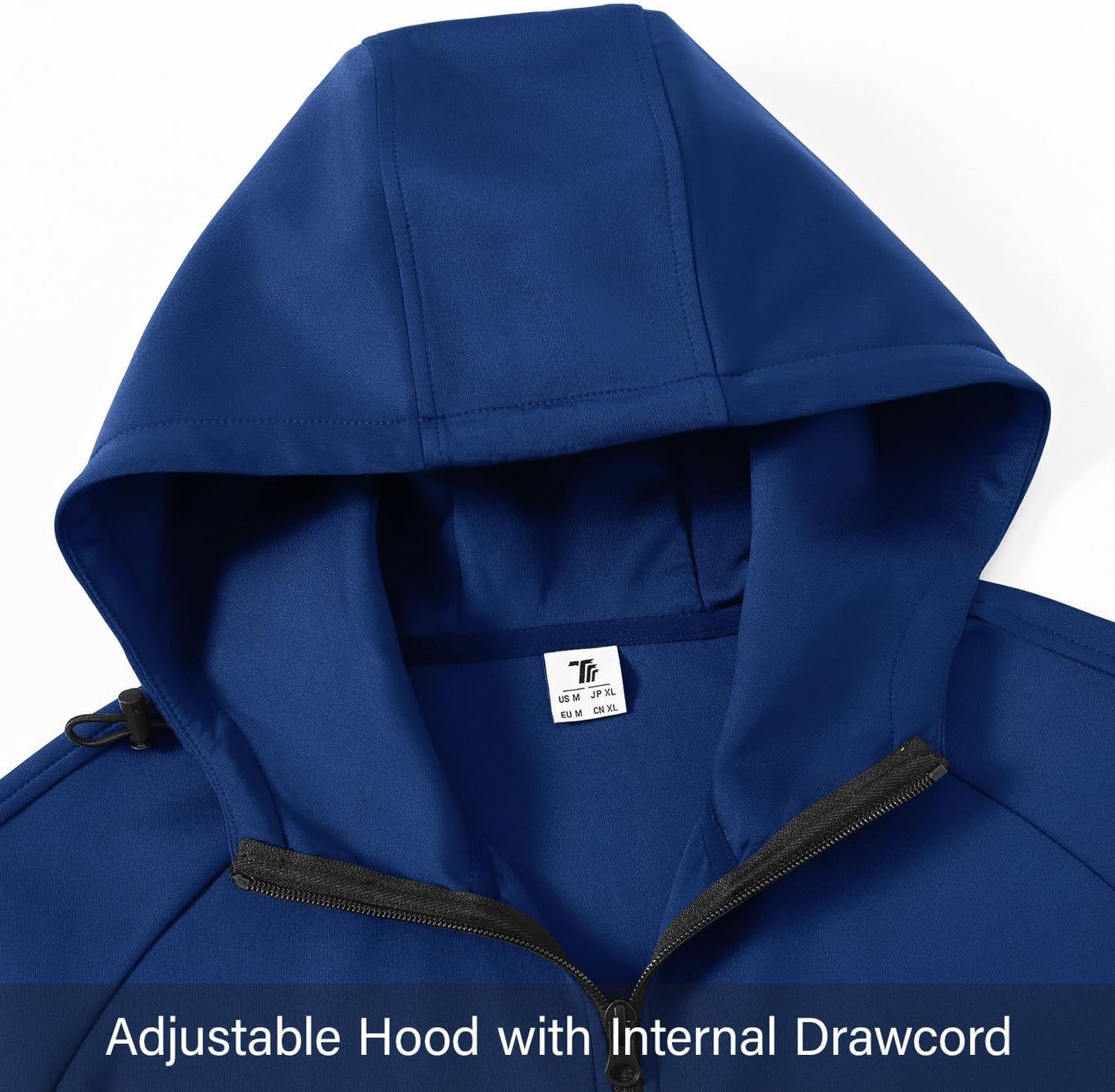 Men's Tracksuits Set Full Zip Jacket Hoodie Sweatsuit
