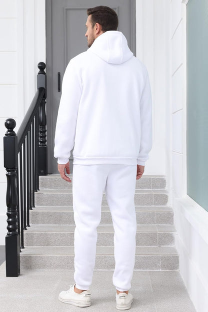Men's Tracksuits 2 Piece sweatsuits Full Zip Hoodie Sweat suits