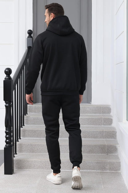 Men's Tracksuits 2 Piece sweatsuits Full Zip Hoodie Sweat suits