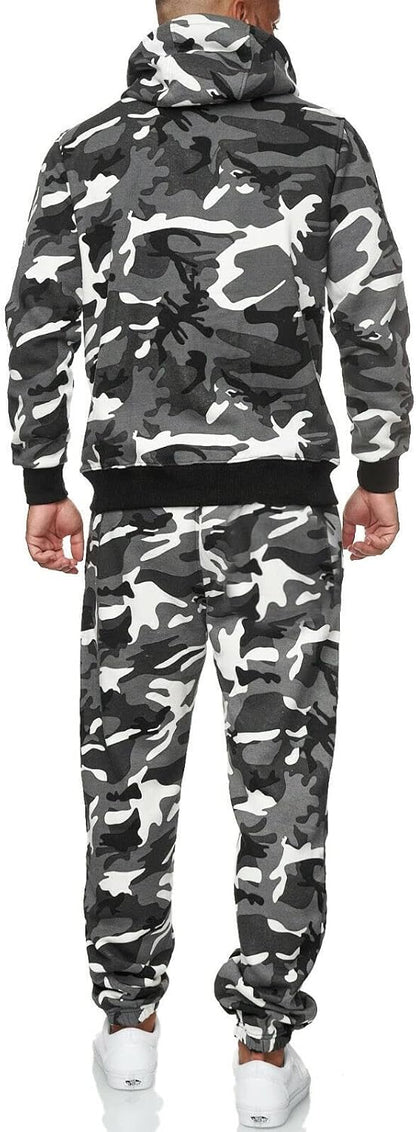 2 Piece sets Athletic Jogging suits Casual Outfits for men