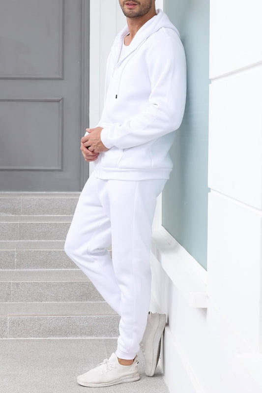 Men's Tracksuits 2 Piece sweatsuits Full Zip Hoodie Sweat suits