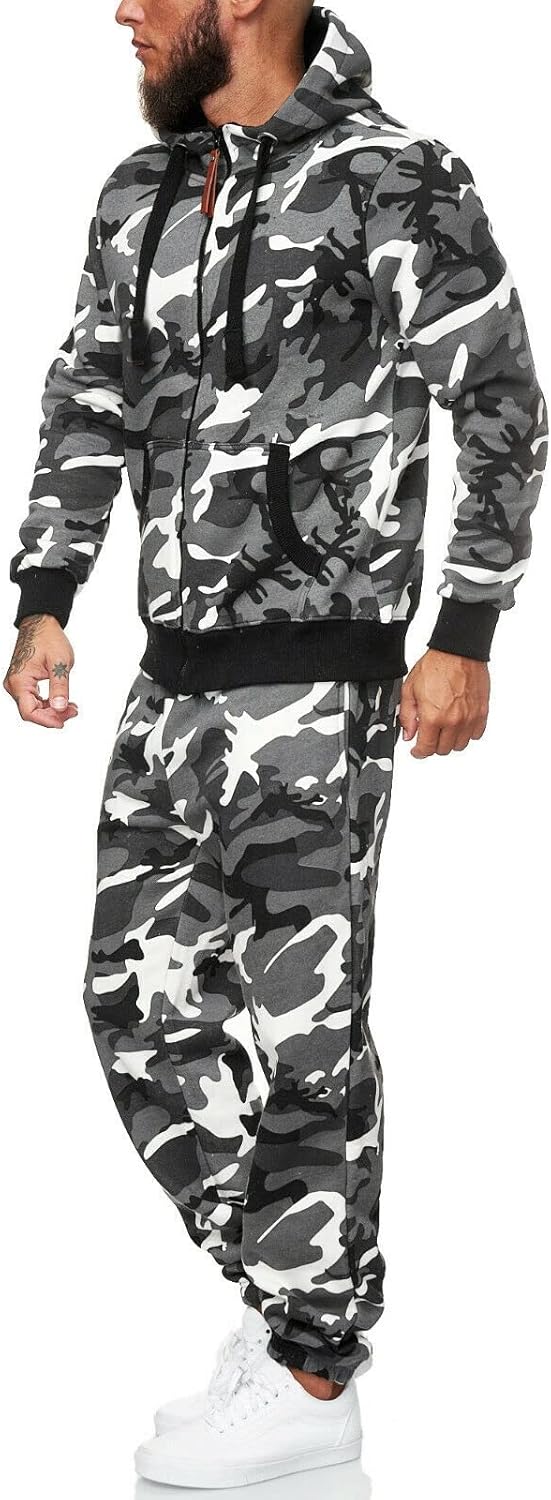 2 Piece sets Athletic Jogging suits Casual Outfits for men