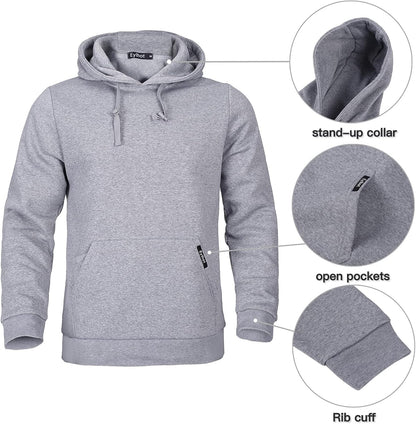 Men's Tracksuit 2 Piece Athletic Hoodies Sport Jogging Suits With Pockets