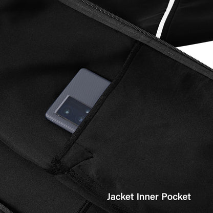 Men's Tracksuits Set Full Zip Jacket Hoodie Sweatsuit