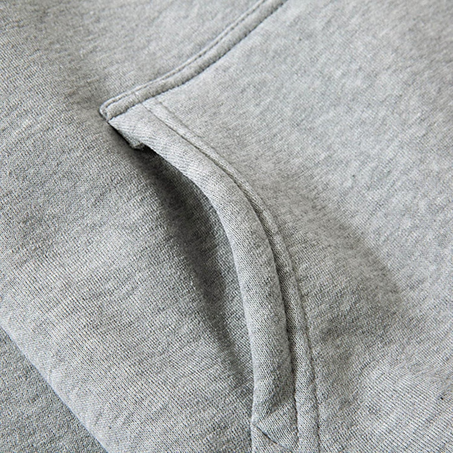 Hooded Sweatshirt 2 Pieces Set Casual Athletic Jogging Clothes