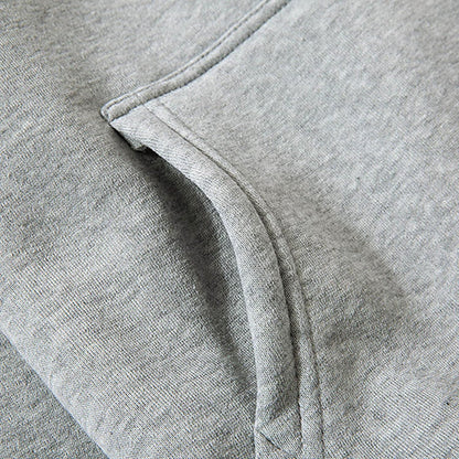 Hooded Sweatshirt 2 Pieces Set Casual Athletic Jogging Clothes