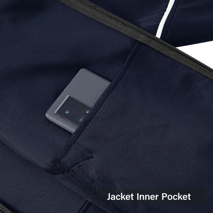 Men's Tracksuits Set Full Zip Jacket Hoodie Sweatsuit