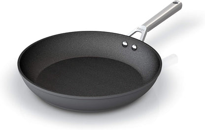 13 Piece Foodi NeverStick Hard Anodized Nonstick Cookware Set Oven Safe Grey